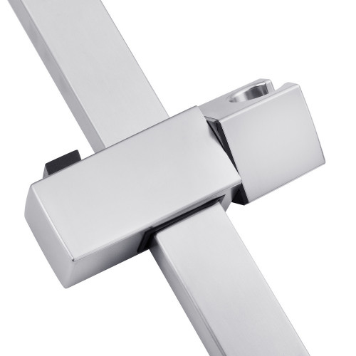 Душевой гарнитур Flex Kroner KRP Edelstahl Kubus - ESG231