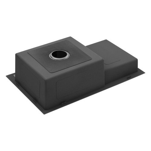Кухонная мойка Kroner KRP PVD Schwarze - 7848RHM
