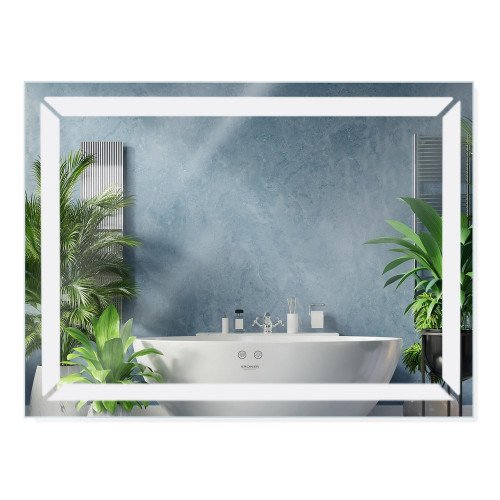 Зеркало Kroner KRP Spiegel HR1 - 8060 с LED - подсветкой и антизапотеванием