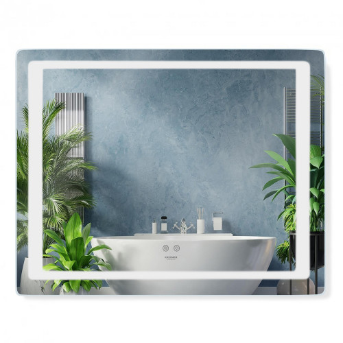 Зеркало Kroner KRP Spiegel HR2 - 9070 с LED - подсветкой и антизапотеванием