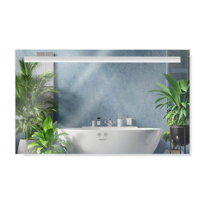 Зеркало Kroner KRP Spiegel HR4 - 10060 с LED - подсветкой и антизапотеванием