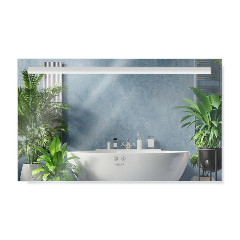 Зеркало Kroner KRP Spiegel HR5 - 8060 с LED - подсветкой и антизапотеванием