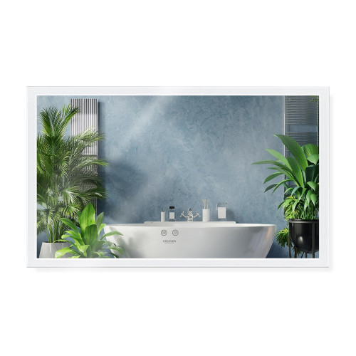 Зеркало Kroner KRP Spiegel HR3 - 10060 с LED - подсветкой и антизапотеванием