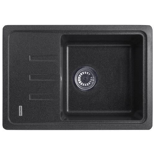 Кухонная мойка Kroner KRP Komposit GRB - 6243