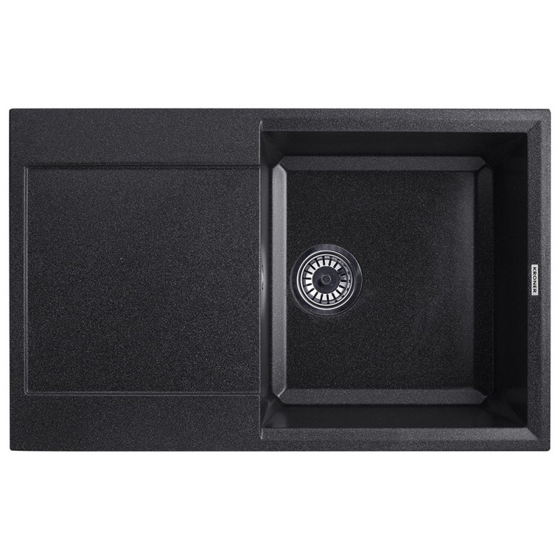Кухонна мийка Kroner KRP Komposit GRB - 7850