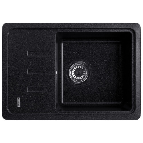 Кухонная мойка Kroner KRP Komposit SCH - 6243