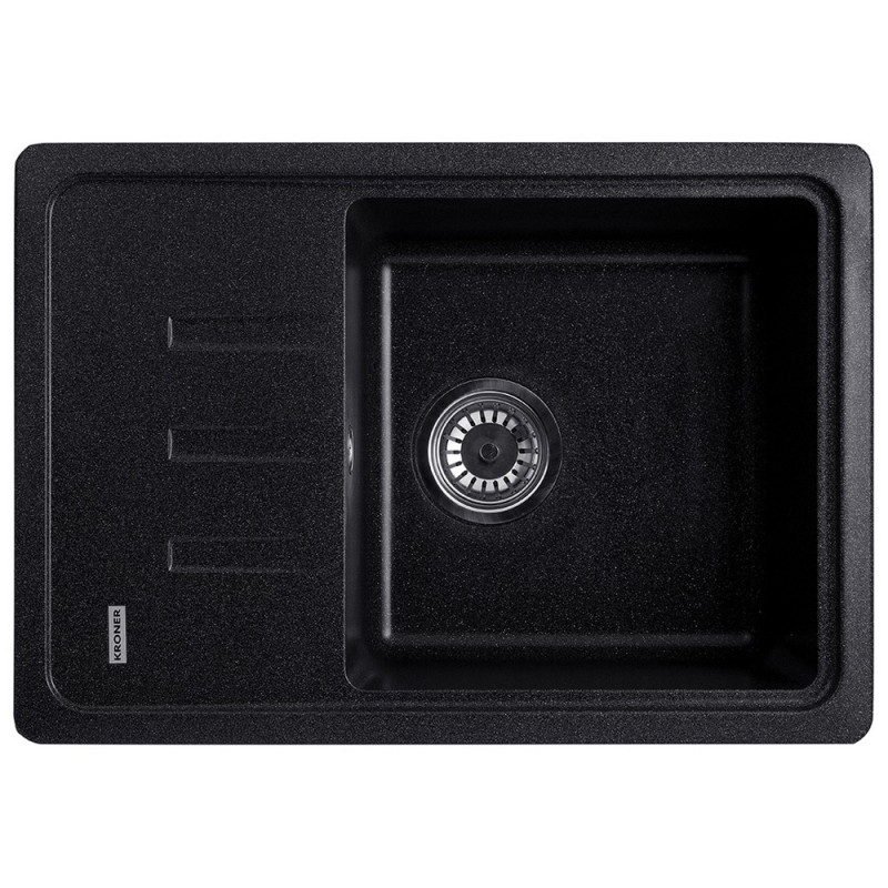Кухонна мийка Kroner KRP Komposit SCH - 6243