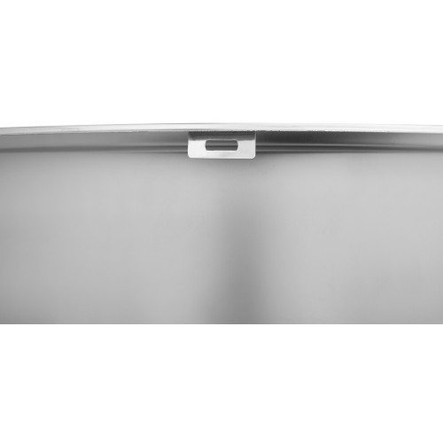 Кухонная мойка Kroner KRP Satin - 430 (0,8 мм)