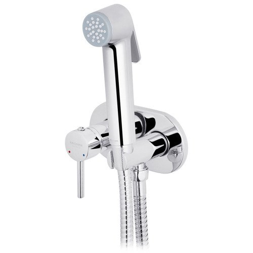 Смеситель с гигиеническим душем Kroner KRP Bidet - C086