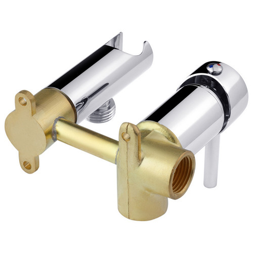Смеситель с гигиеническим душем Kroner KRP Bidet - C086