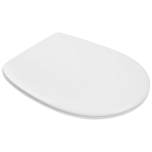 Унітаз підвісний Kroner KRP - A534UF Rimless 410х355х555 мм, сидіння Slim Duroplast / Soft - close / Quick relase