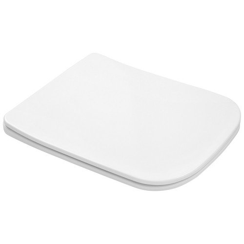 Унітаз підвісний Kroner KRP - B734UF Rimless 370х340х485 мм, сидіння Slim Duroplas t/ Soft - close / Quick relase