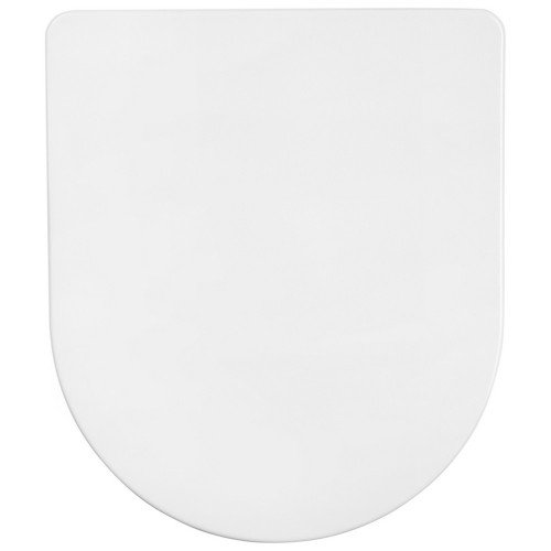 Унітаз підвісний Kroner KRP - C934UF Rimless 370х360х480 мм, сидіння  Slim Duroplast / Soft - close / Quick relase