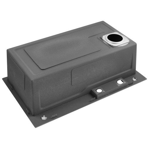 Кухонна мийка Kroner KRP PVD Schwarze - SET7546HM