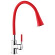 Смеситель для кухни Kroner KRM Kuche - C132RED