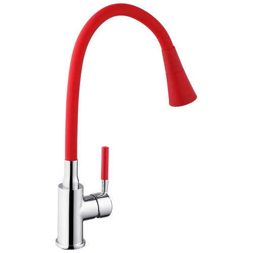 Смеситель для кухни Kroner KRM Kuche - C132RED