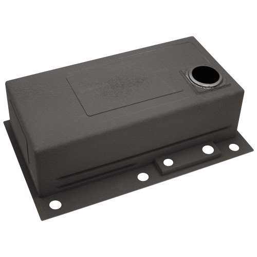 Кухонная мойка Kroner KRP Schwarze - SET7545HM PVD