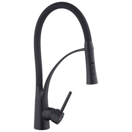 Смеситель для кухни Kroner KRP Ersel - SCH03393BLK