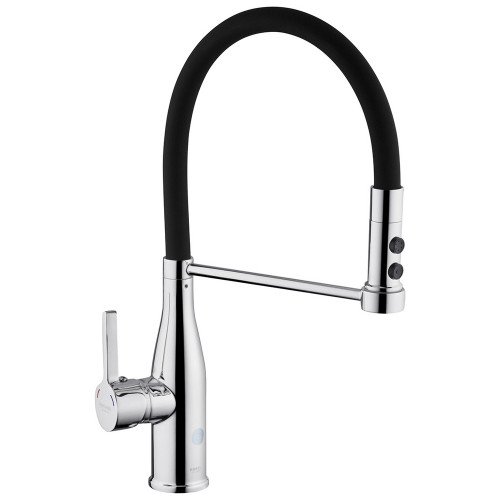 Смеситель для кухни Kroner KRP Ersel - C03111BLK