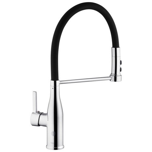 Смеситель для кухни Kroner KRP Ersel - C03111BLK