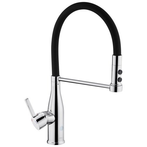 Смеситель для кухни Kroner KRP Ersel - C03111BLK