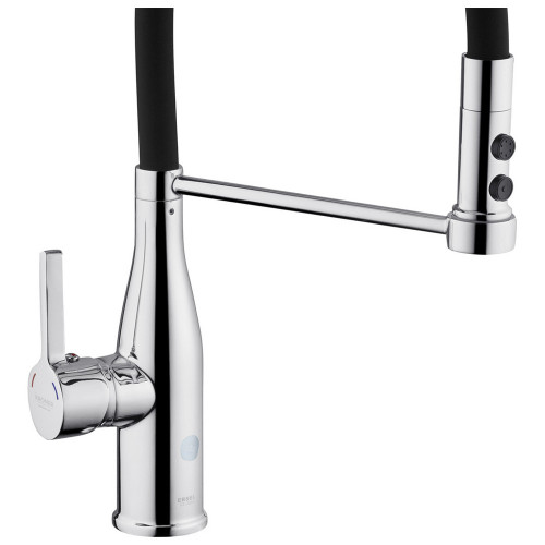 Смеситель для кухни Kroner KRP Ersel - C03111BLK