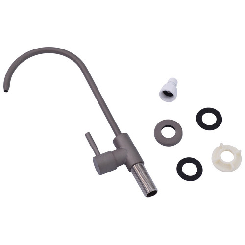 Кухонная мойка Kroner KRP Schwarze - SET7545NG PVD (3.0/0.8 мм)