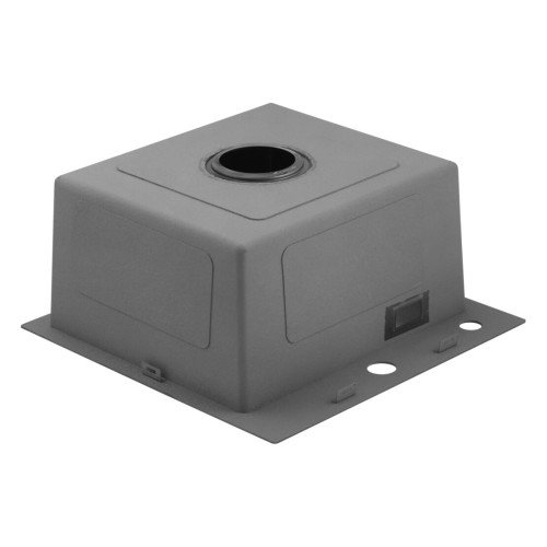Комплект мойка для кухни интегрированная Kroner KRP Schwarze - 4545HM PVD с корзиной для сушки и дозатором