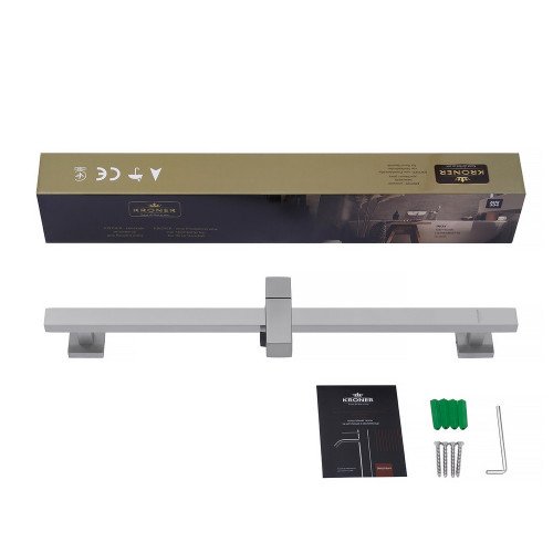 Штанга для душа Kroner KRP Edelstahl Kubus - ESG230