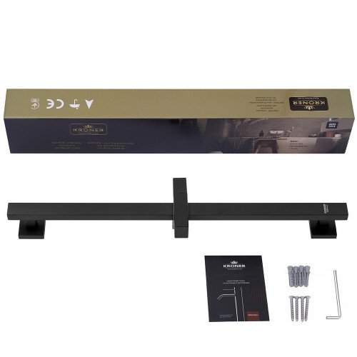 Штанга для душа Kroner KRP Edelstahl Kubus - SCH230