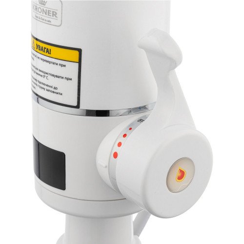 Проточный кран Kroner KRM Volt - CW090 с дисплеем
