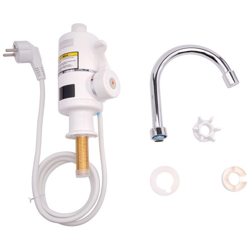 Проточный кран Kroner KRM Volt - CW090 с дисплеем