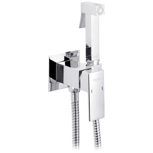 Смеситель с гигиеническим душем Kroner KRP Bidet - C083