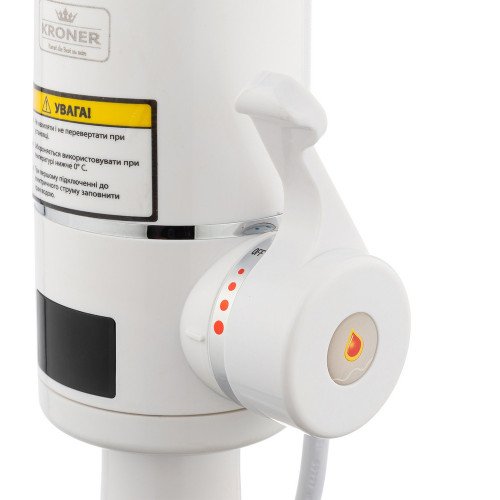 Проточный кран Kroner KRM Volt - CW090R с дисплеем