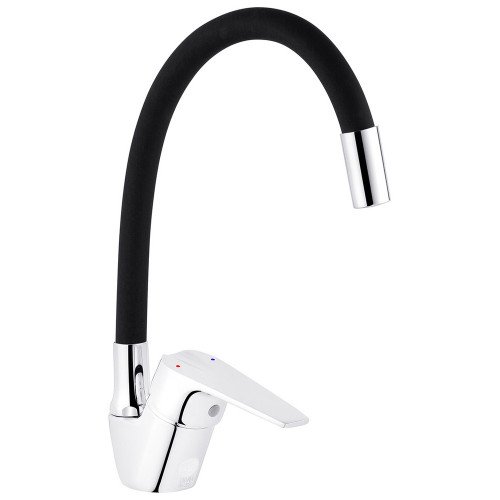 Смеситель для кухни Kroner KRM Odra - C032BLK