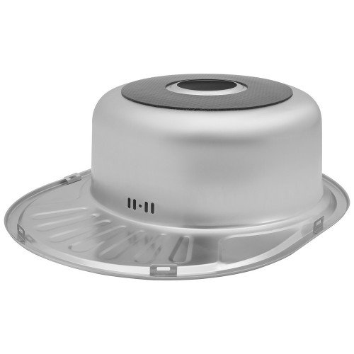 Кухонна мийка Kroner KRP Satin - 5745 (0,6 мм)