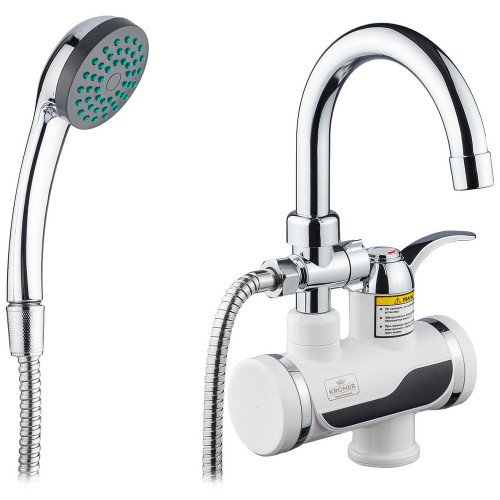 Проточний кран Kroner KRM Volt - CW191MDS з дисплеєм