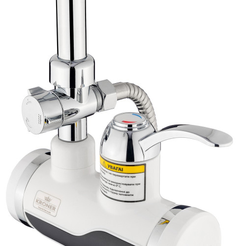 Проточный кран Kroner KRM Volt - CW191MDS с дисплеем