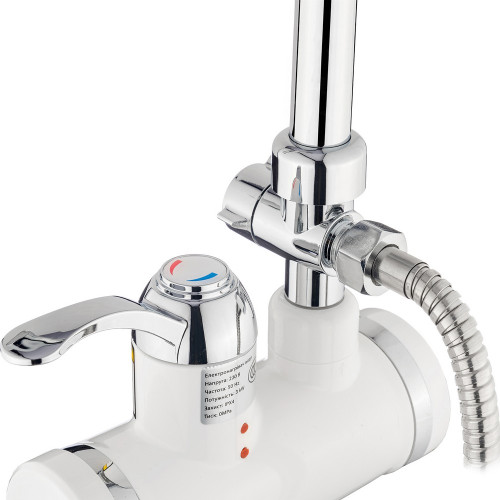 Проточный кран Kroner KRM Volt - CW191MDS с дисплеем