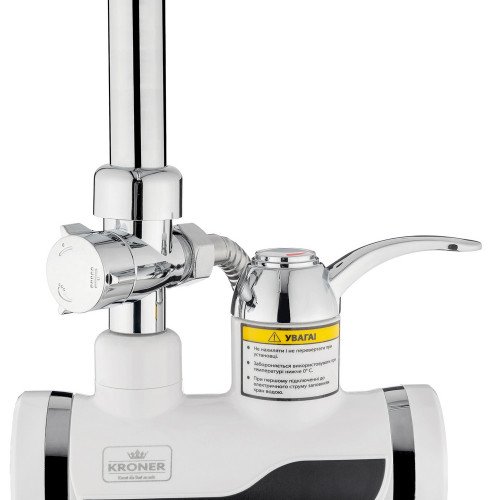 Проточный кран Kroner KRM Volt - CW191MDS с дисплеем