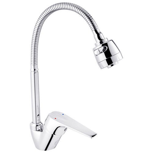 Смеситель для кухни с гибким изливом Kroner KRM Odra - C038 - 1