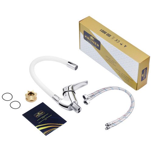 Смеситель для кухни Kroner KRM Odra - C032WHI