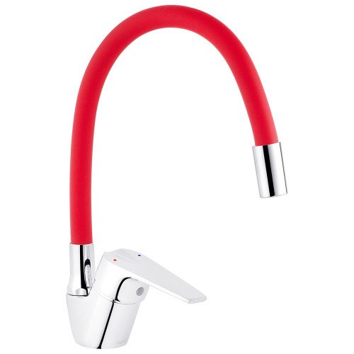 Смеситель для кухни Kroner KRM Odra - C032RED