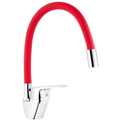 Смеситель для кухни Kroner KRM Odra - C032RED