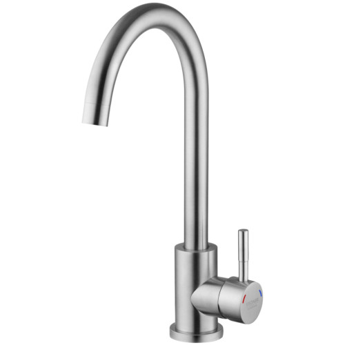 Смеситель для кухни Kroner KRP Edelstahl Klassisch - ESG035