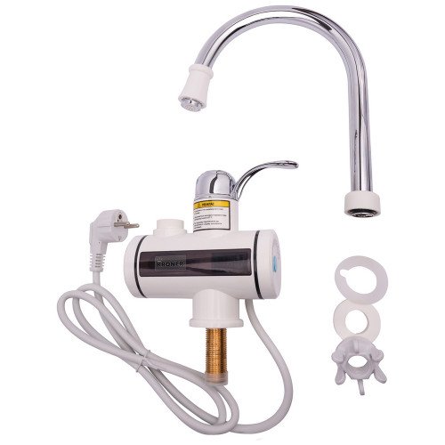 Проточный кран Kroner KRM Volt - CW091 с дисплеем