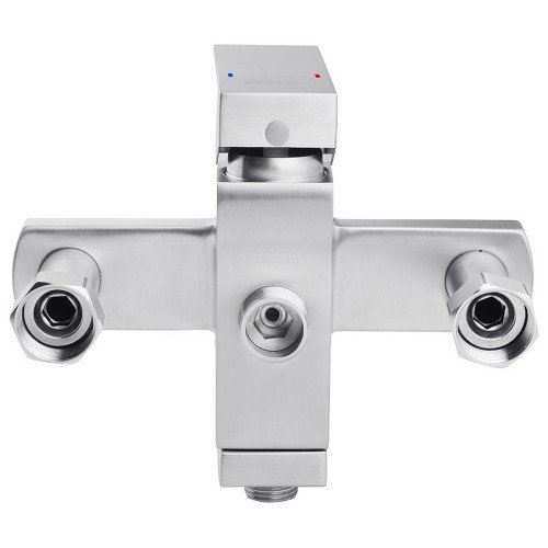 Душевая система Kroner KRP Edelstahl Kubus - ESG063