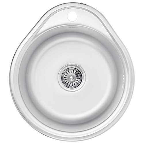 Кухонная мойка Kroner KRP Satin - 4843 (0,8 мм)