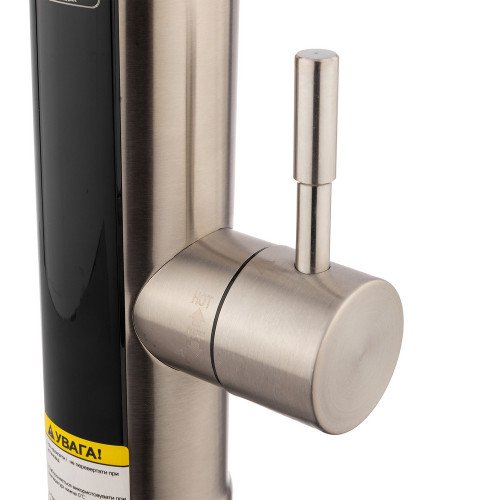 Проточный кран Kroner KRP Volt - ESG087RSS с дисплеем