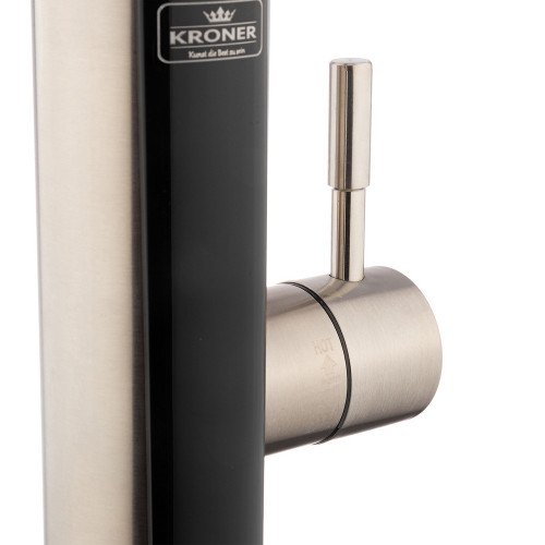 Проточный кран Kroner KRP Volt - ESG087RSS с дисплеем
